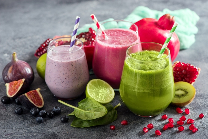 Çilekli Milkshake