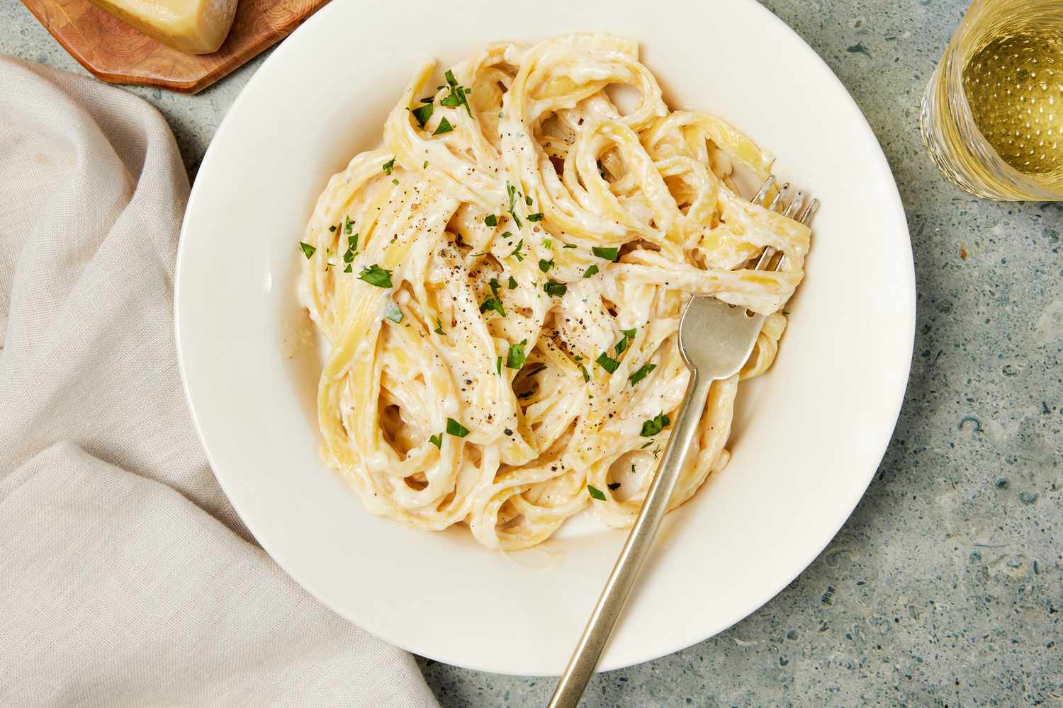 Fettucine Alfredo