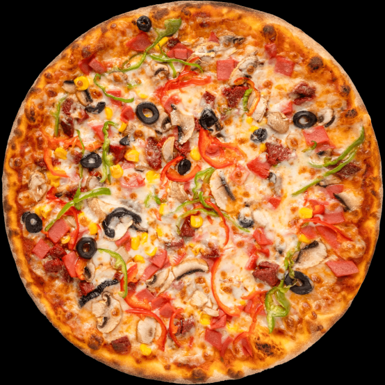 Karışık Pizza
