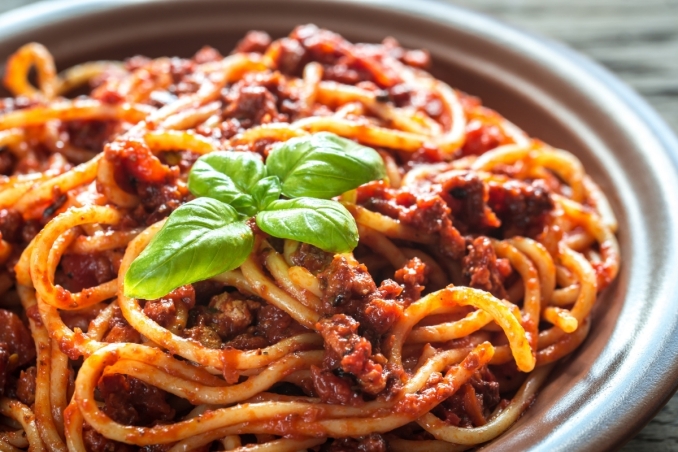 Spagetti Bolonez