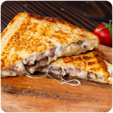 Kavurmalı Tost
