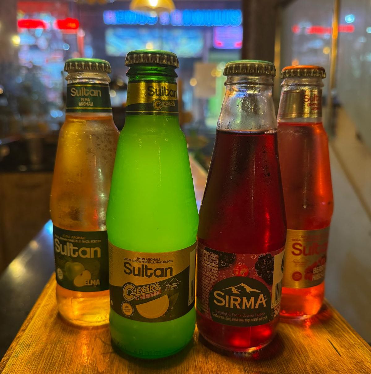 Meyveli Soda