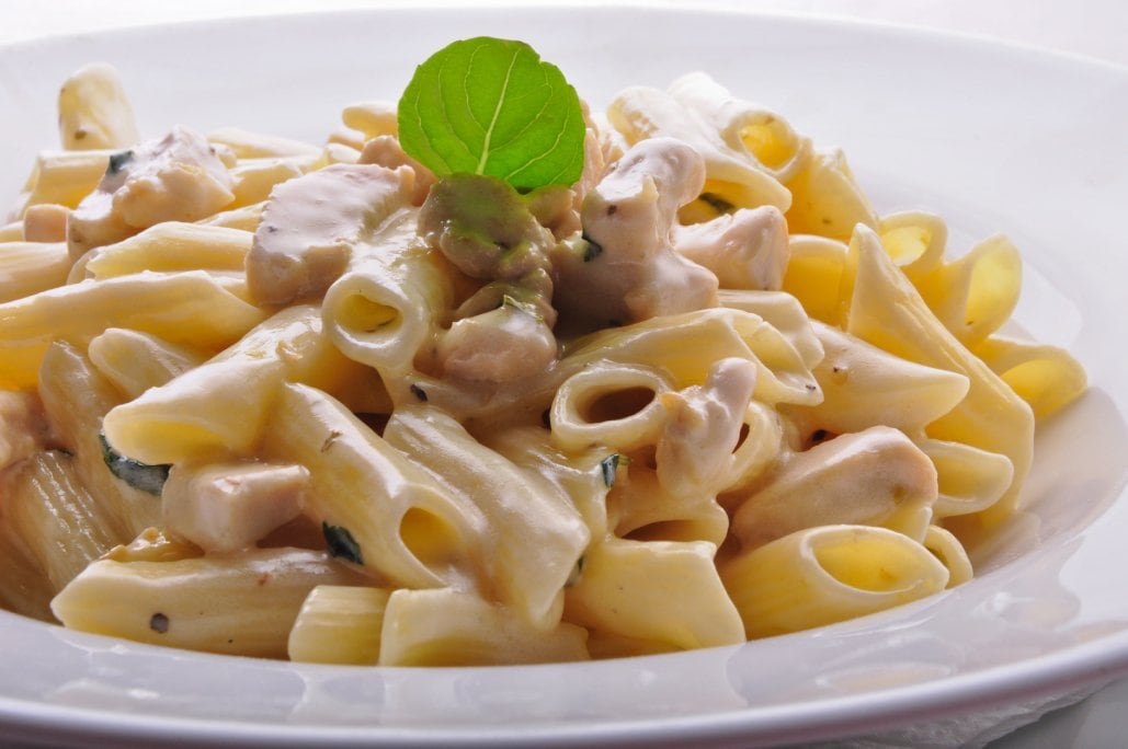 Penne Alfredo