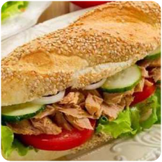 Ton Balıklı Sandviç