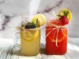 Çilekli Limonata