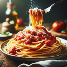 Spagetti Napoliten